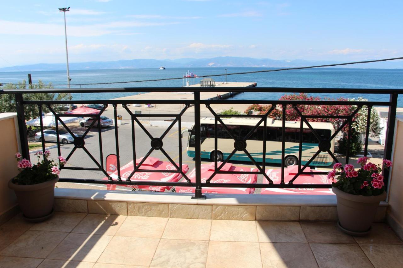 Matina'S Apartments Prinos  Phòng bức ảnh