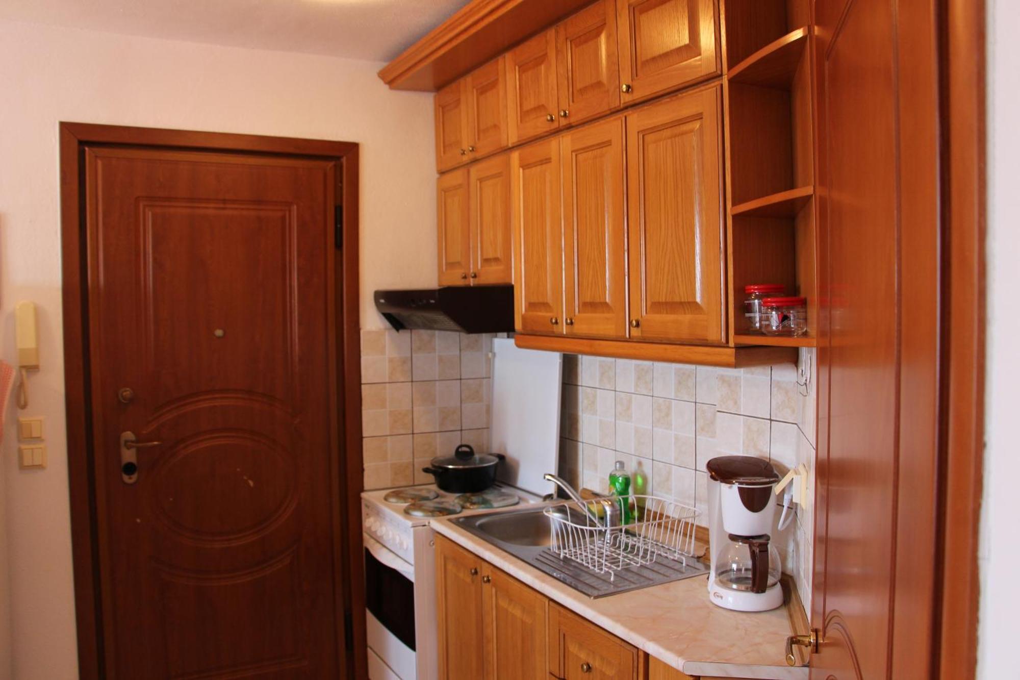 Matina'S Apartments Prinos  Phòng bức ảnh